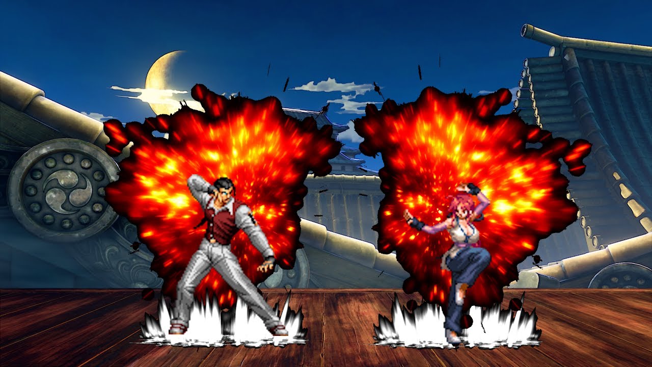 🔥 Robert Keyser vs Kaoru | Kung Fu Girl MUGEN Battle | Epic 1v1 Fight 🔥