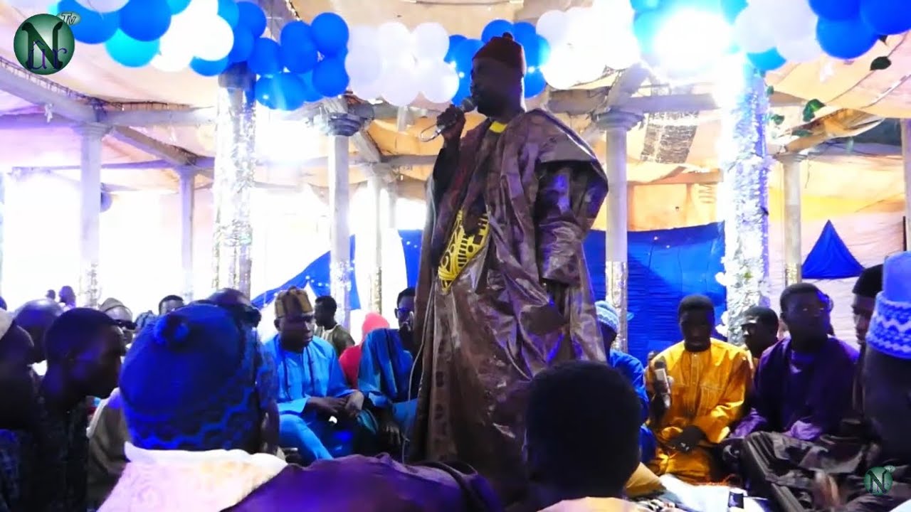 Ndam Ndam 2022 partie 4  prestation de Serigne Cheikh Diop MBAYE