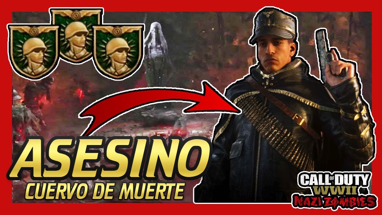 DESBLOQUEAR PERSONAJE ESPECIAL ASESINO 