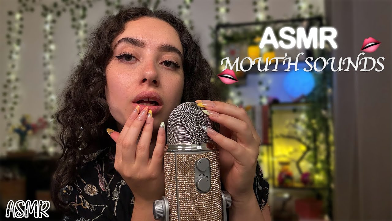 🌙 ASMR FRANÇAIS : 6 TYPES DE BRUITS DE BOUCHE INTENSES 👄 (mouth sounds)