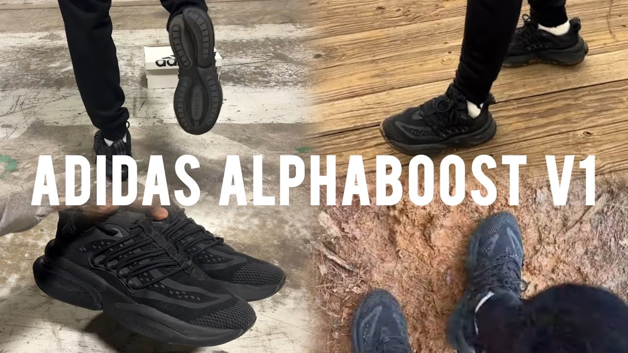 Обзор и отзыв Adidas Alphaboost V1