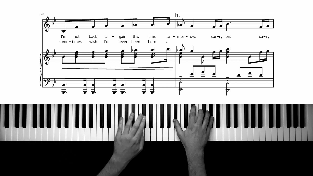 Queen - Bohemian Rhapsody | Piano Cover + Sheet Music