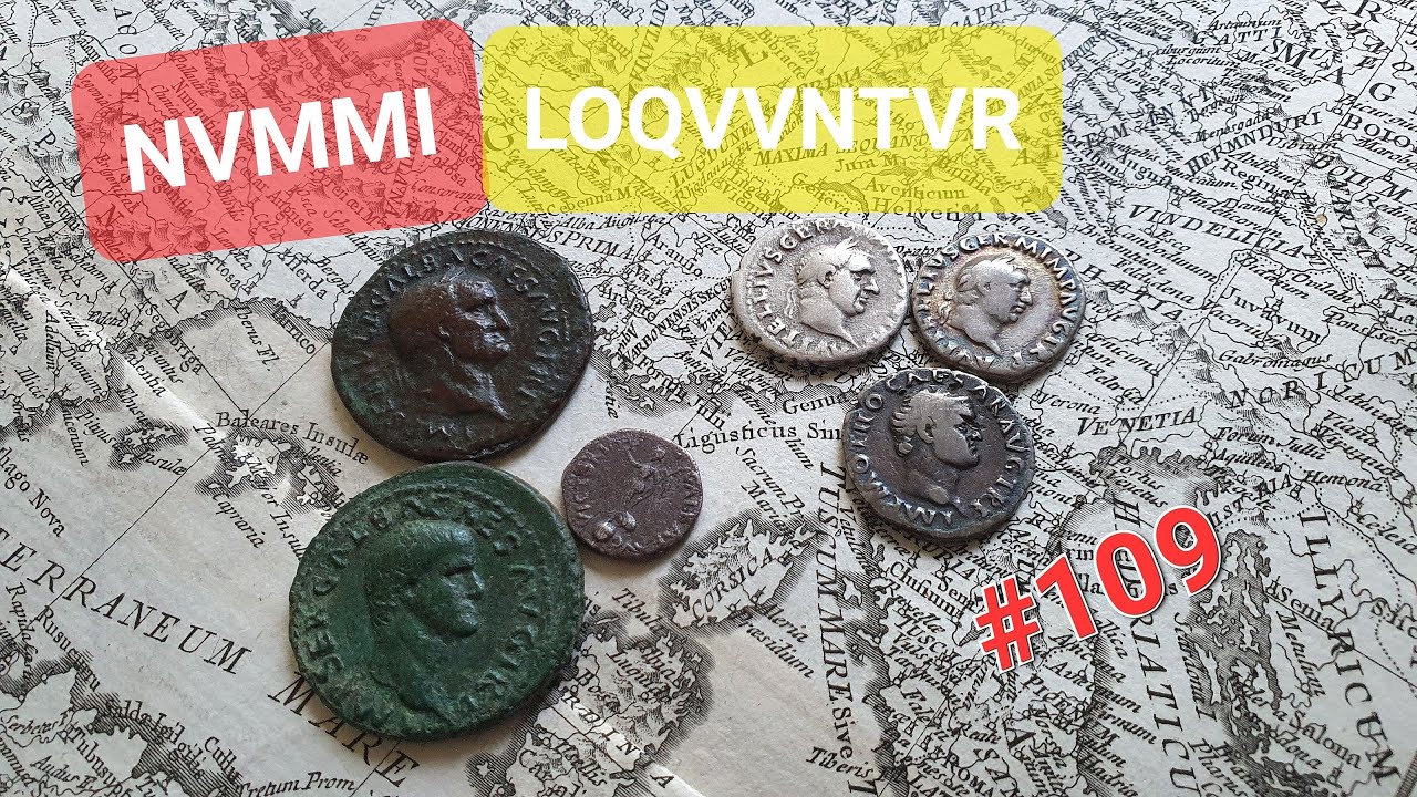 Nummi loquuntur- #Monety m&oacute;wią #109: Galba, Otho, Vitellius - bitwa pod Bedriacum i jej skutki