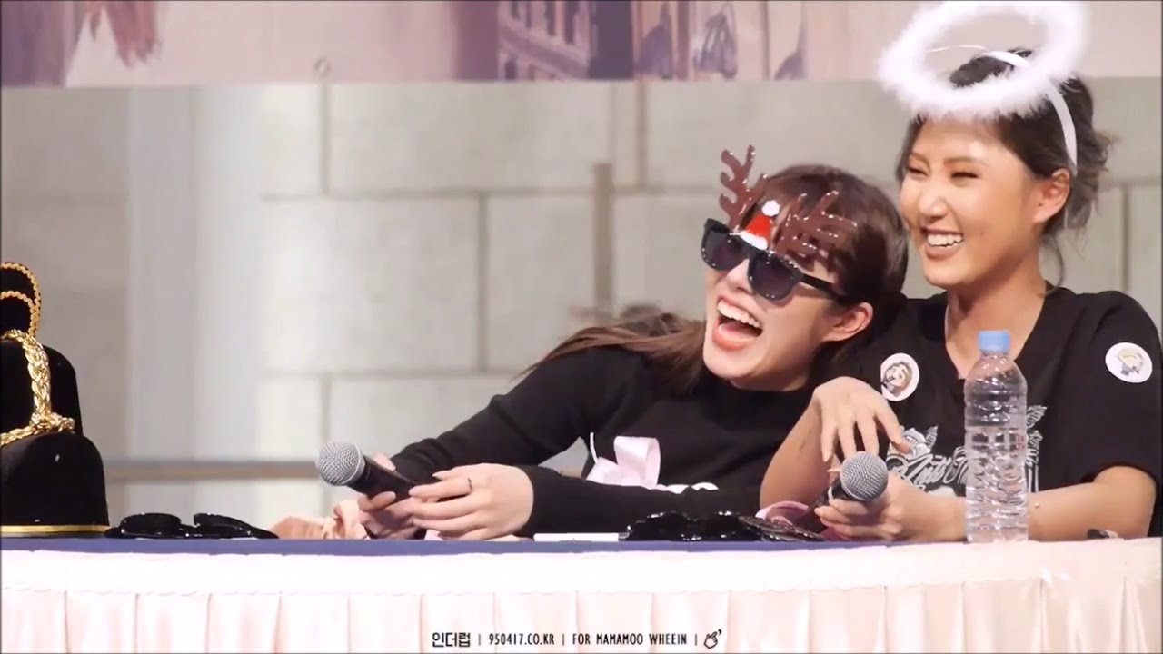 【中字】MAMAMOO - 2YG的花式問候