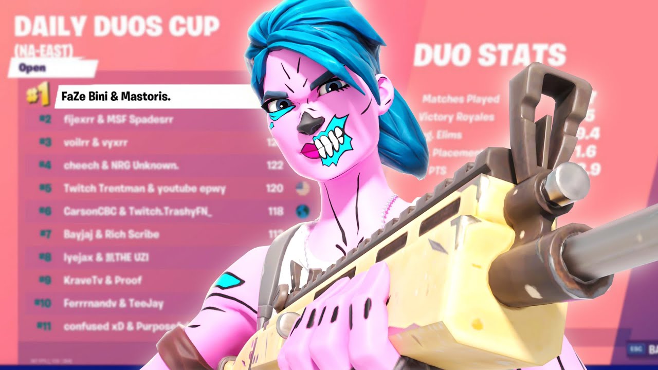 1ST PLACE in the DUO CASH CUP!