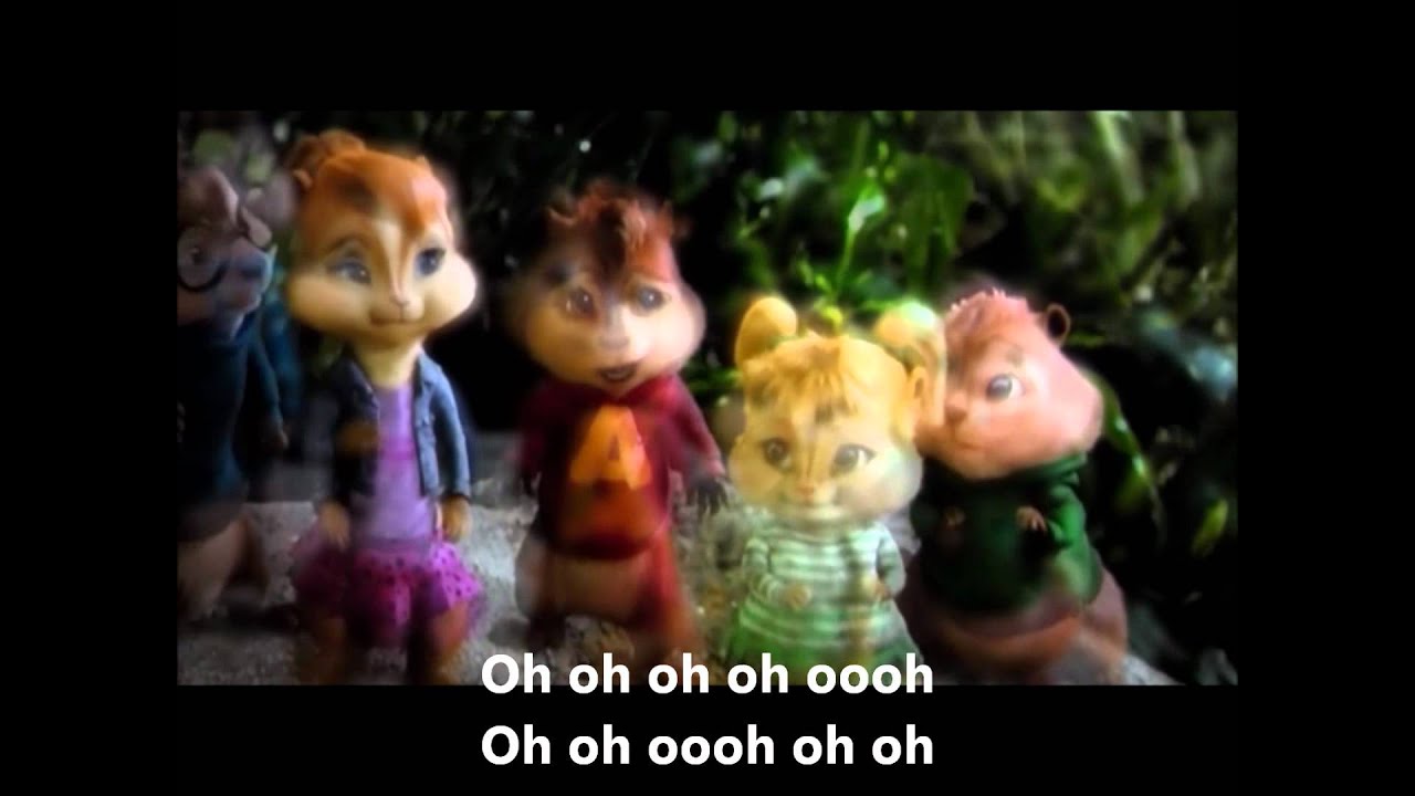 Chipmunks and Chipettes - Bad Romance with Lyrics