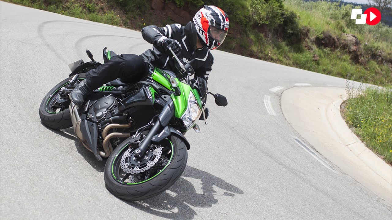 Kawasaki ER-6N 2016 - Prueba, opinión y detalles