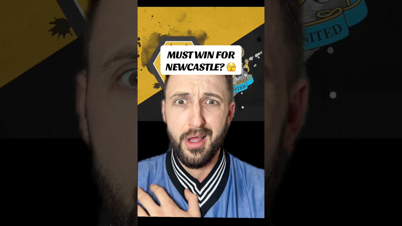 Simply a MUST WIN for Newcastle against Wolves? 😅 