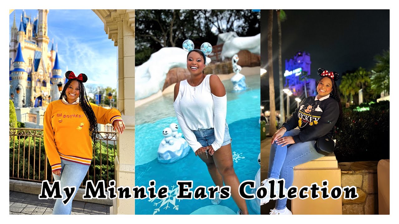 My Minnie Ears Collection: Part III 
