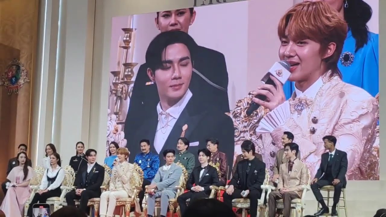 #ZeeNuNew #ซีนุนิว (รวมคลิปเต็ม/FullClip) | The Next Prince : Press Conference&Royal Premiere Day