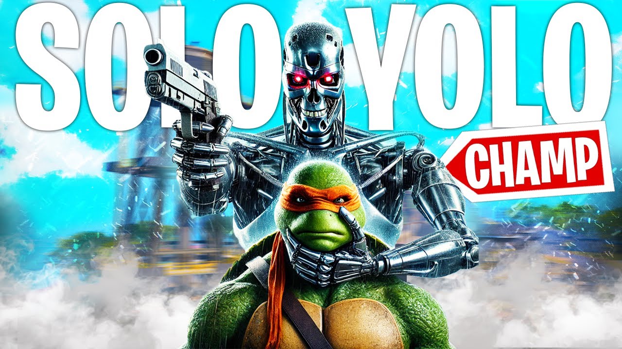 I WON A Solo Yolo vs STREAMERS AND PROS!