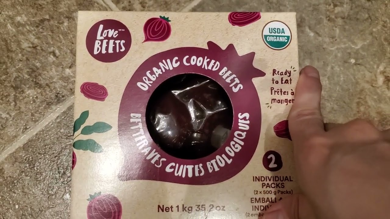 Обзор Love Beets Organic Cooked Beets