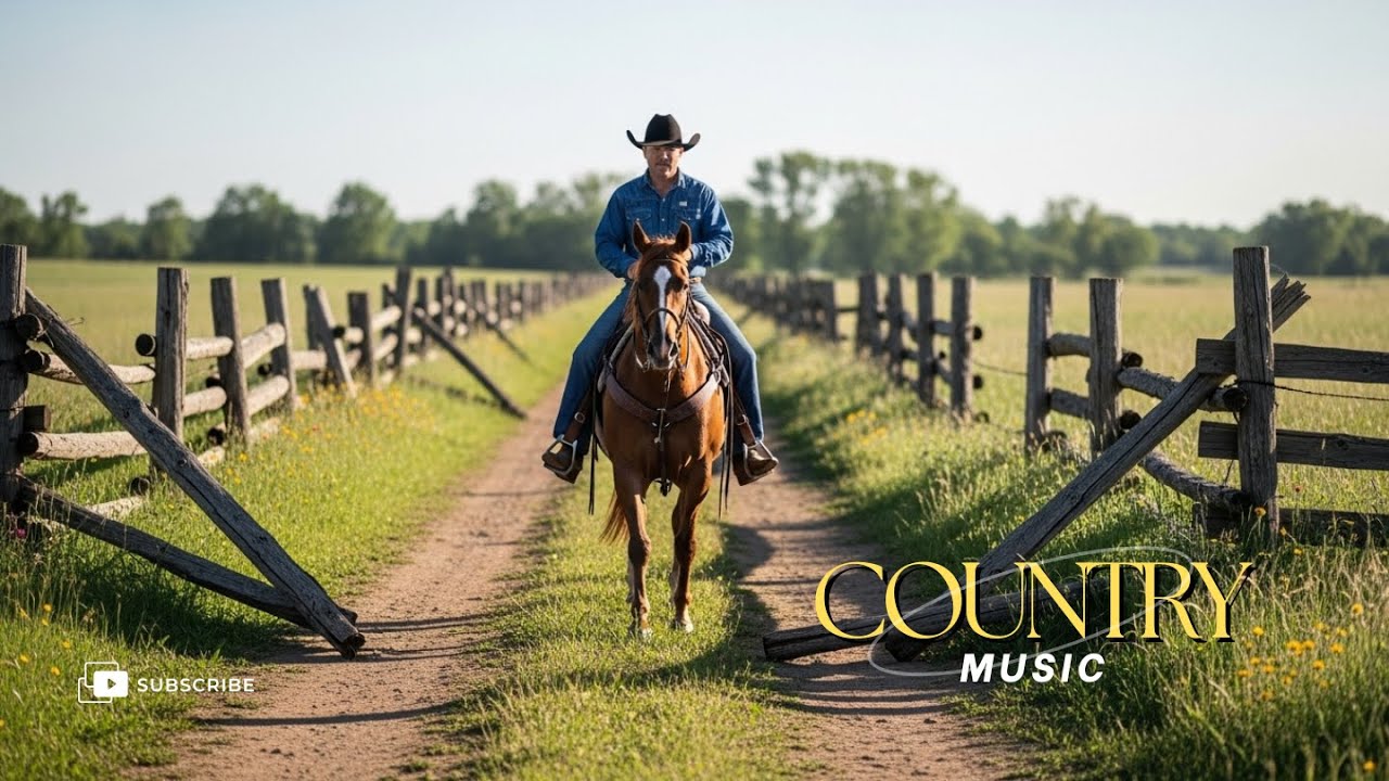 【Country Relax 57】Peaceful Country Morning Flow – Soft Acoustic Harmony