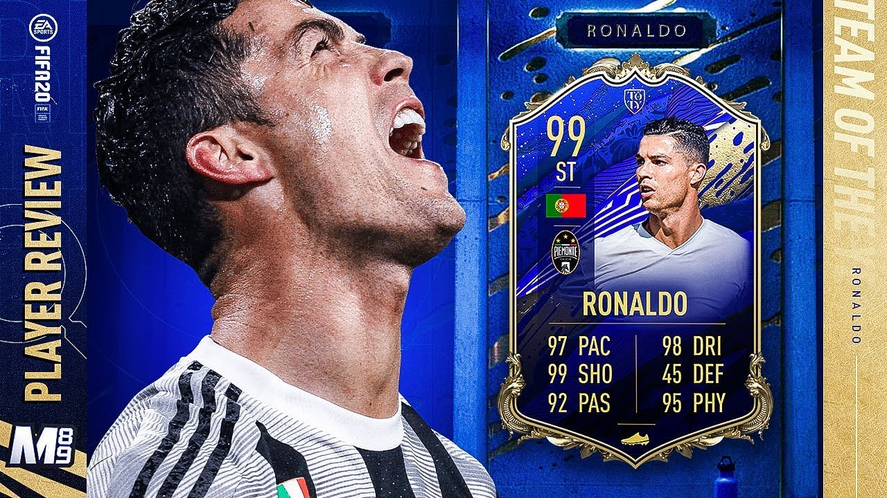 IS TOTY RONALDO WORTH IT?! | 99 TOTY RONALDO PLAYER REVIEW | FIFA 20 Ultimate Team