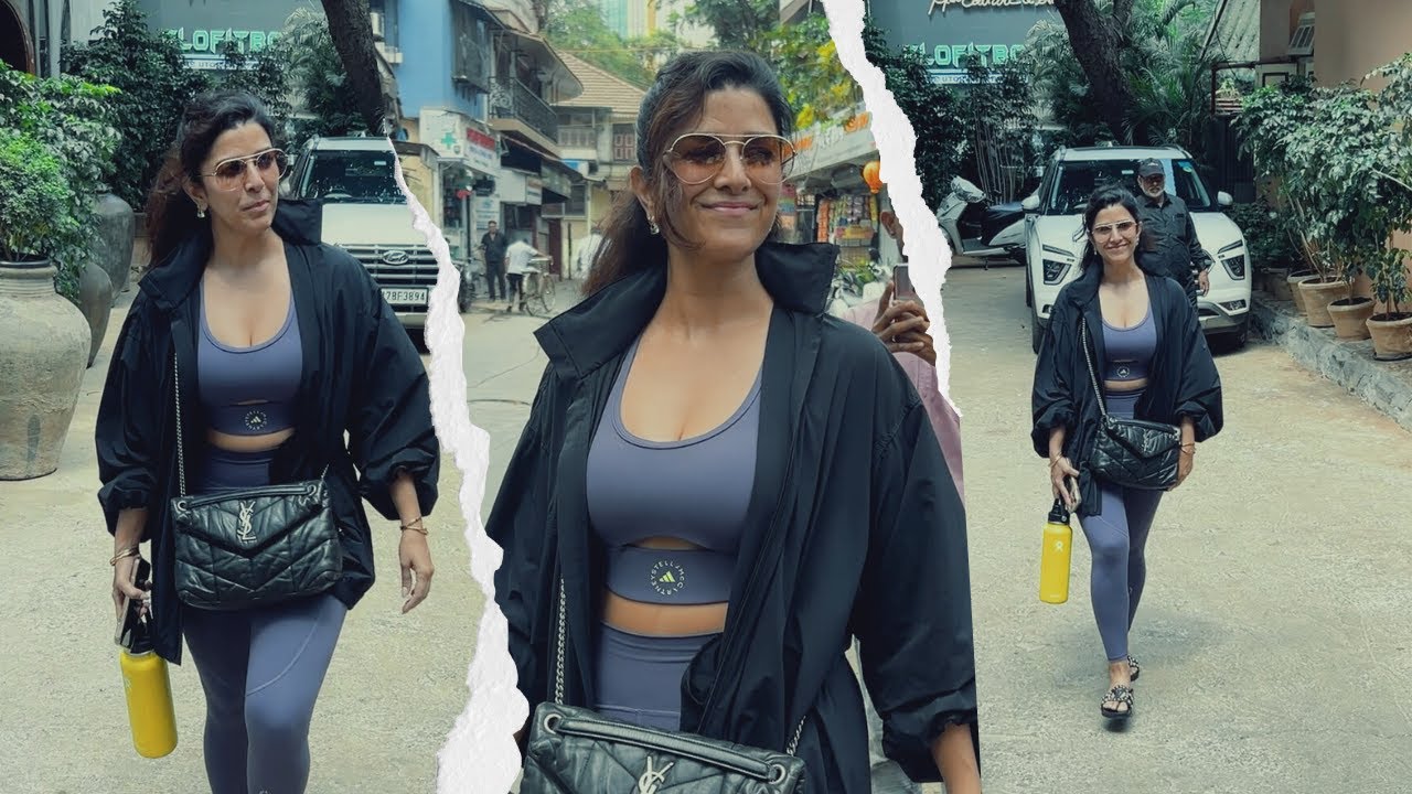 Nimrat Kaur Spotted in Bandra! 🔥 Exclusive Glimpse | #NimratKaur #Bollywood #CelebSpotted