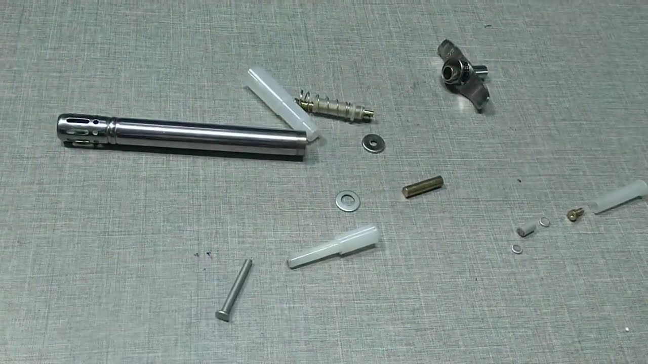 Gas lighter repair at home