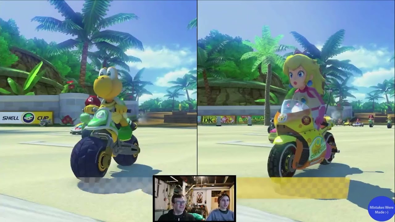 The Mistakes Were Made Dinocast - Episode 100: Mario Kart 8 and World War II Online flight simulator