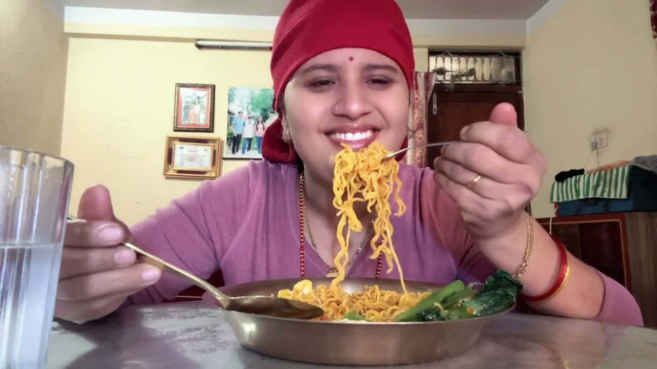 Noodles mukbang ❤️❤️❤️❤️🙏🙏🙏🙏
