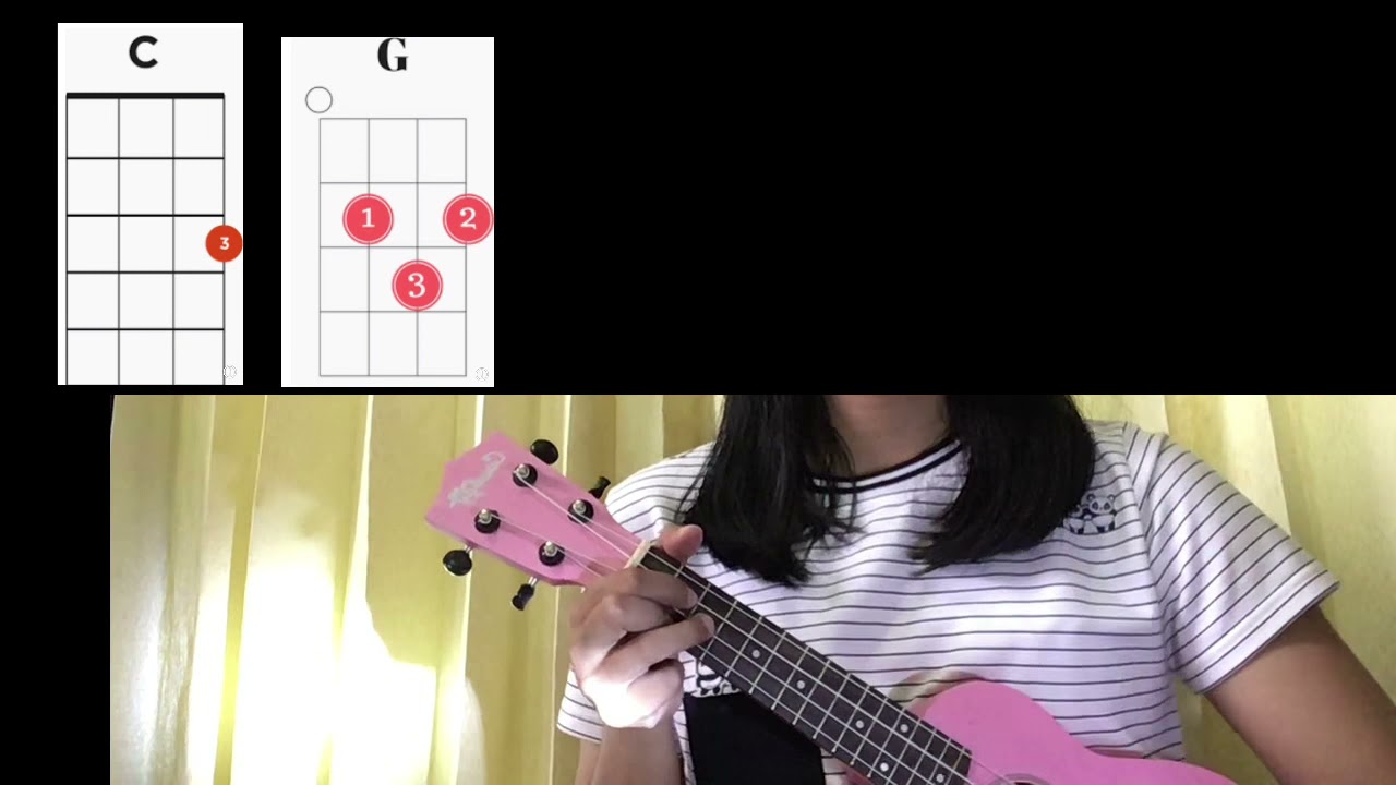 film out ukulele tutorial