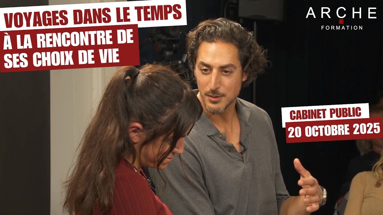 Extrait Cabinet Public - 20 oct 2025 - Vogages dans le temps, à la rencontre de ses choix de vie