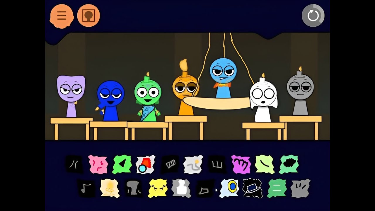 Incredibox Sprunki Edition With Everyone In Castle