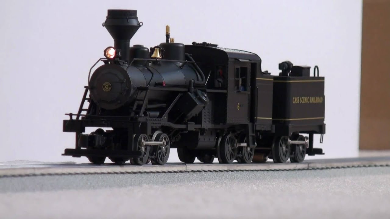 Lionel 6-38061 Cass Scenic Railroad #6 Heisler - TMCC - kgtrains