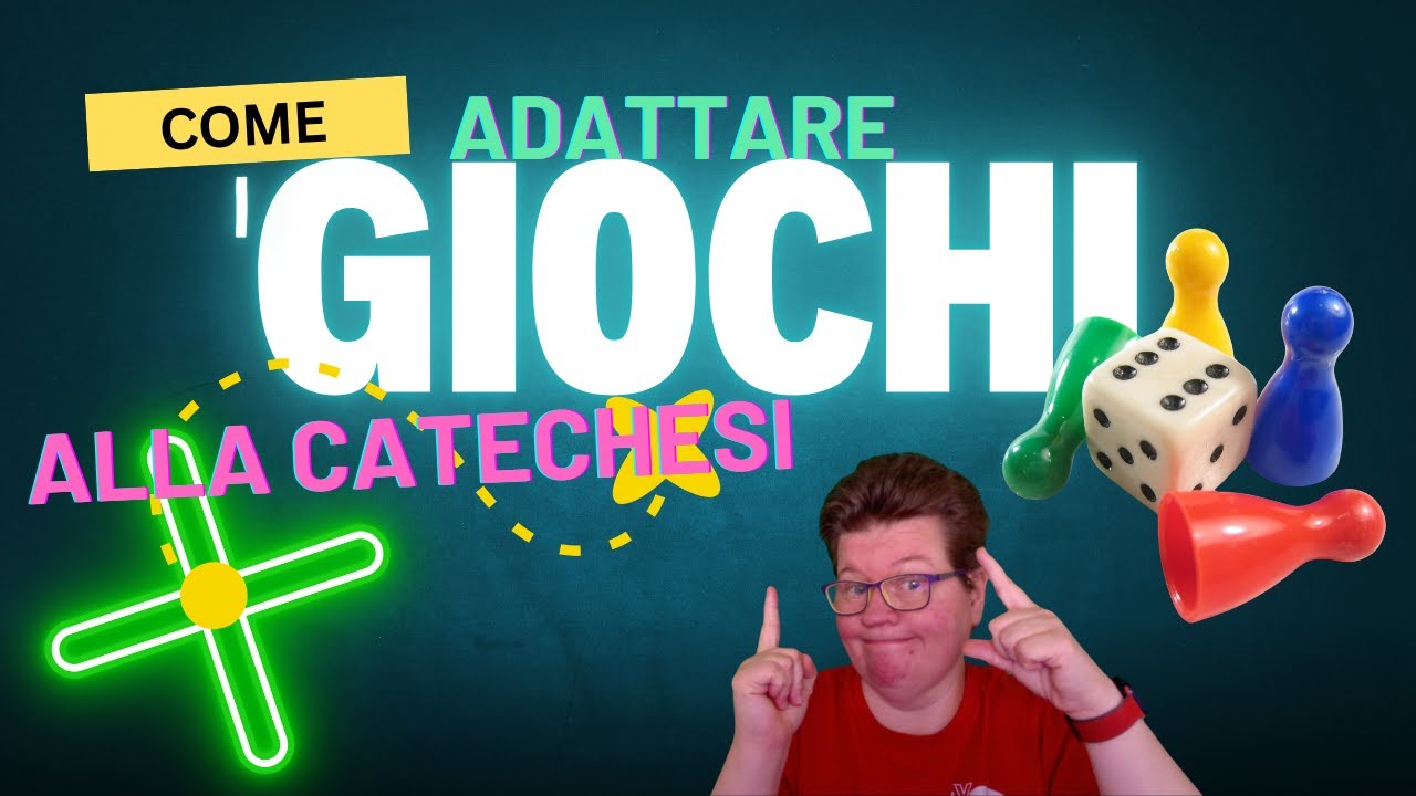 Trasforma la tua catechesi con giochi coinvolgenti