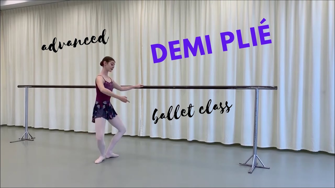 Demi Pli&eacute; - Advanced