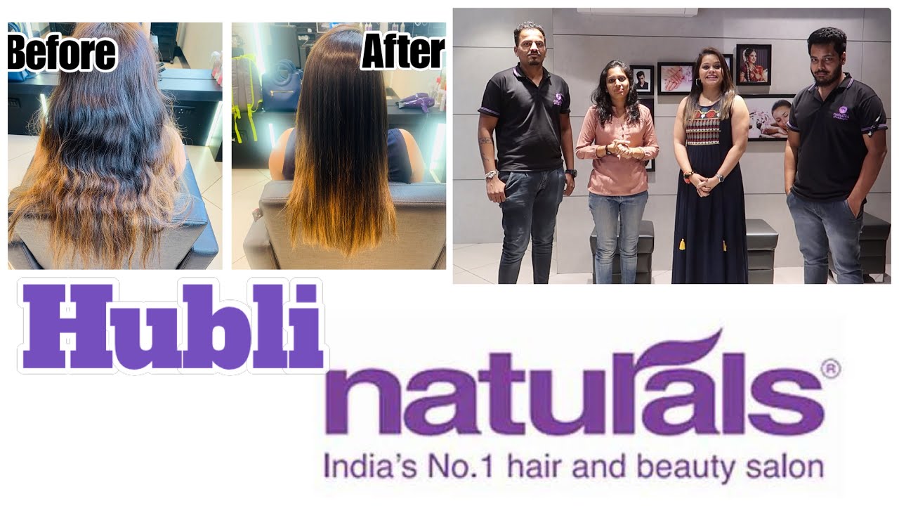 NATURAL'S SALON HUBLI-DHARWAD | BEST SALON IN HUBLI #Naturalssalon