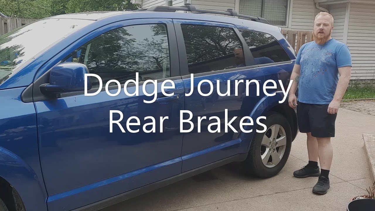 Dodge Journey Rear brakes