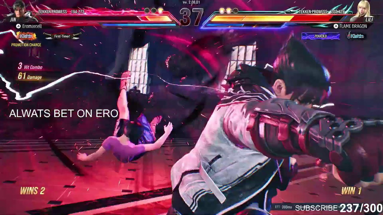 MERRY TEKKENMAS | I understand it now...Tekken8 Road to G.O.D. pt ???