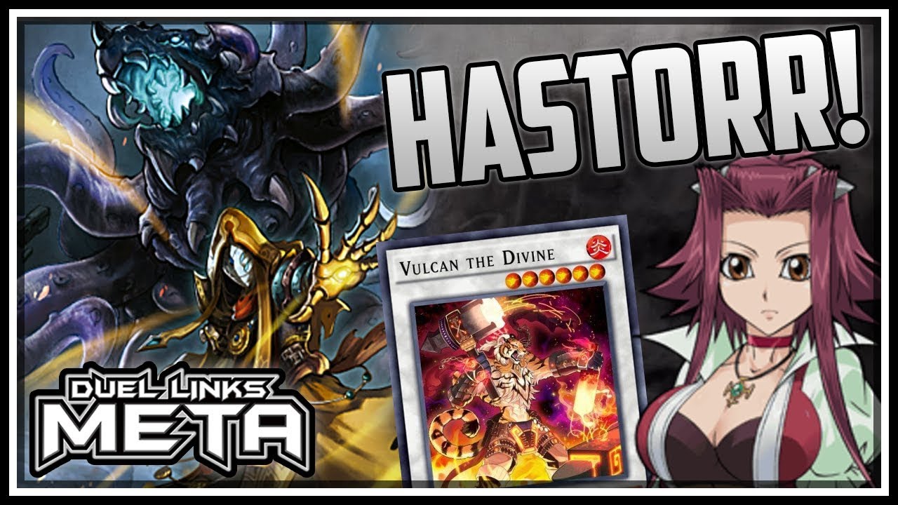 Old Entity Hastorr! Steal AND Negate Opponent's Monsters! [YU-Gi-Oh! Duel Links]