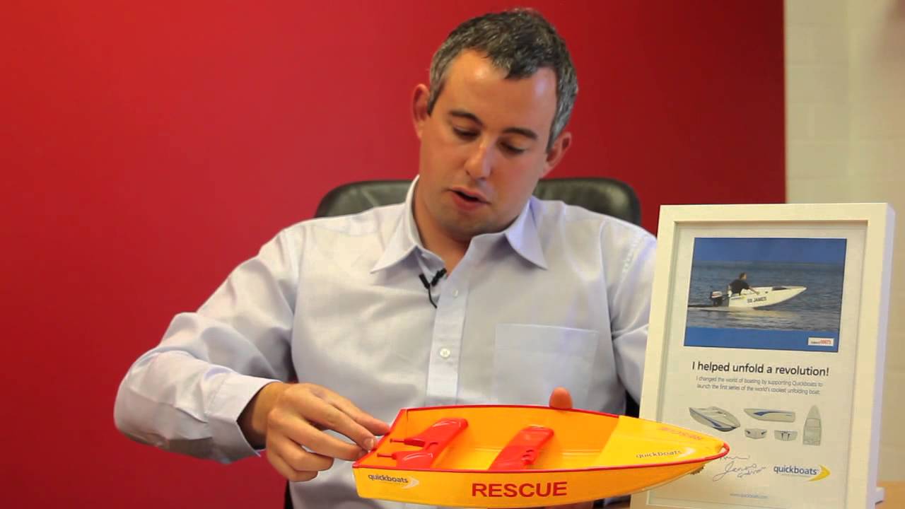 Innovation 2013 : Josh Williams : QuickBoats