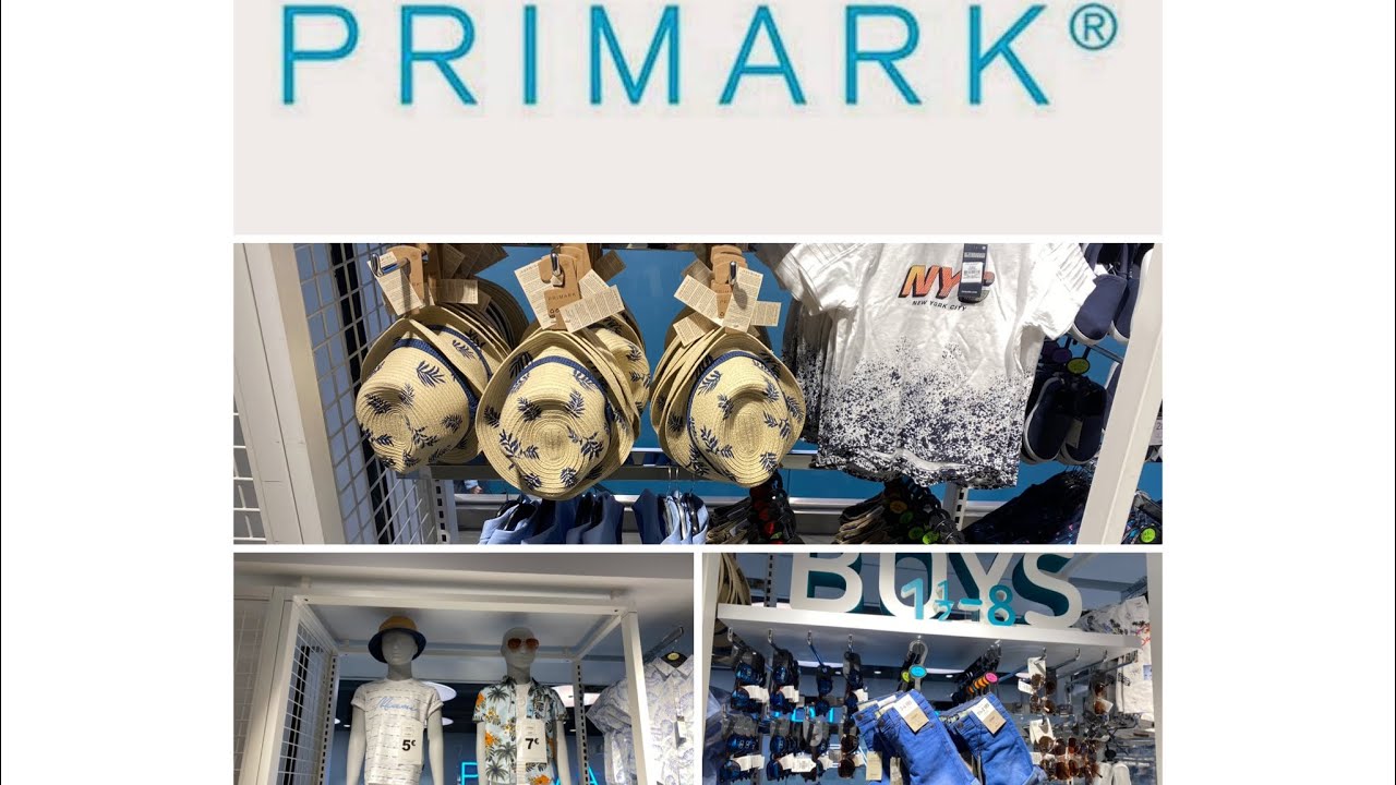 PRIMARK Nouvelle collection (garçons)