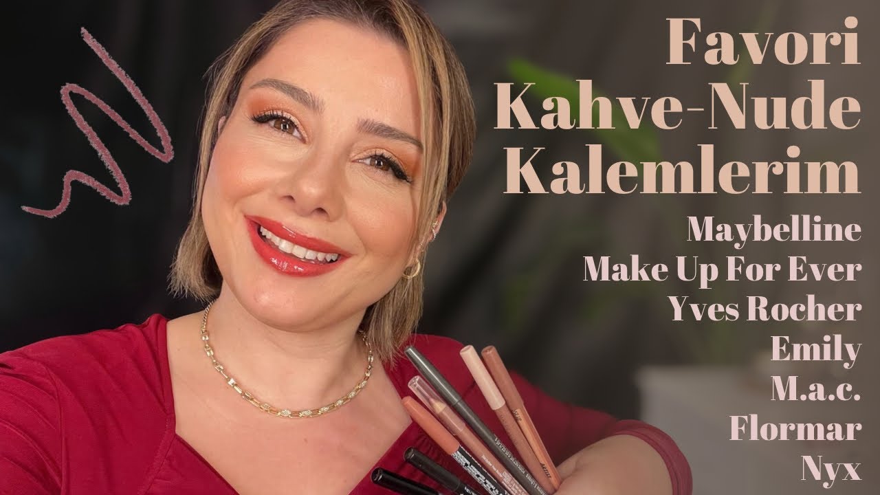 7 FARKLI DUDAK KALEMİ İLE 7 FARKLI DUDAK GÖRÜNÜMÜ - Favori Gloss ve Rujlarım ile Birlikte 💄