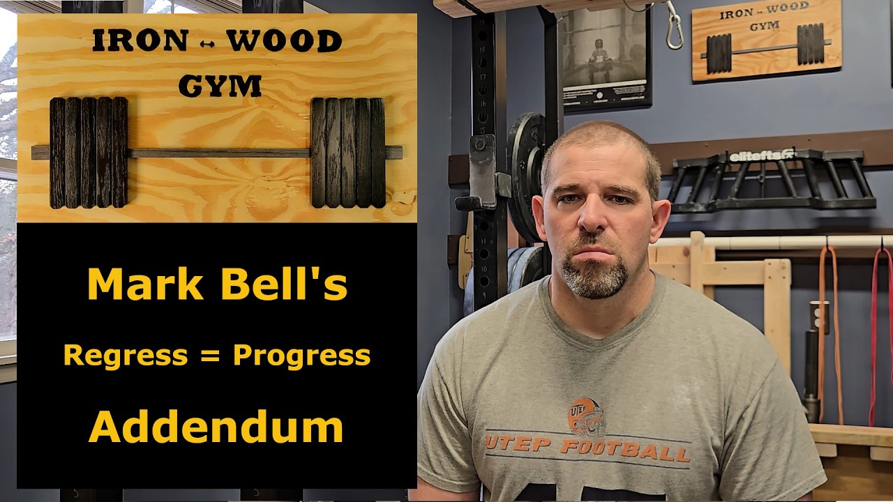 Mark Bell's Regression = Progression Addendum