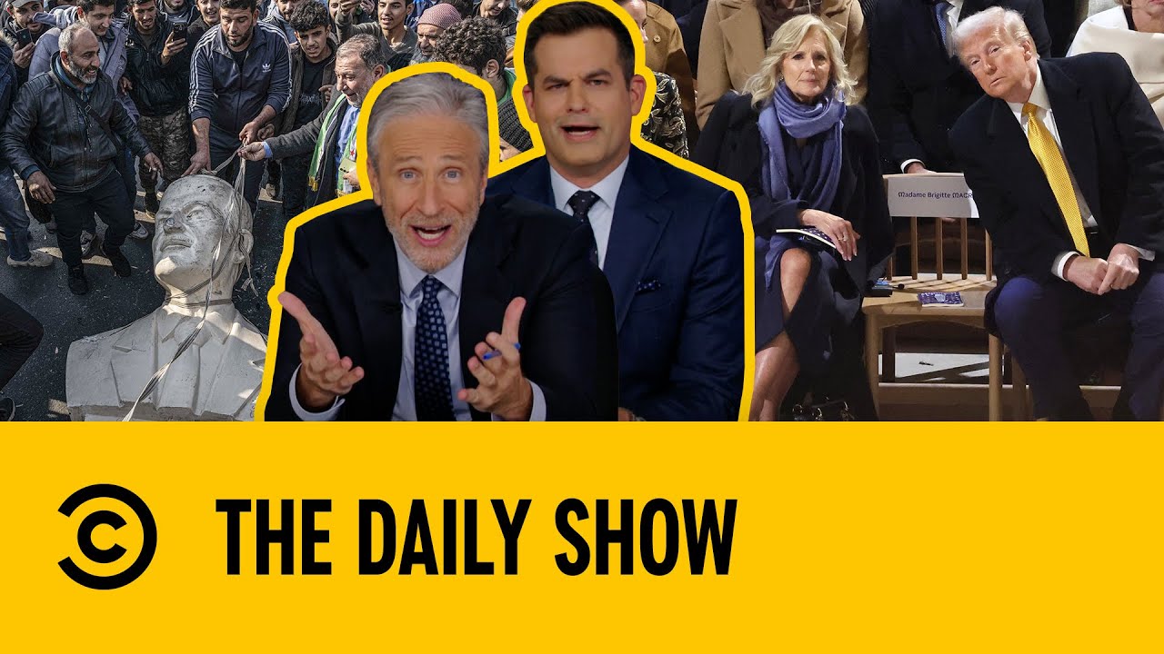 Weekly Roundup: The Rise Of America&rsquo;s Favourite Felon And Mysterious UFOs | The Daily Show