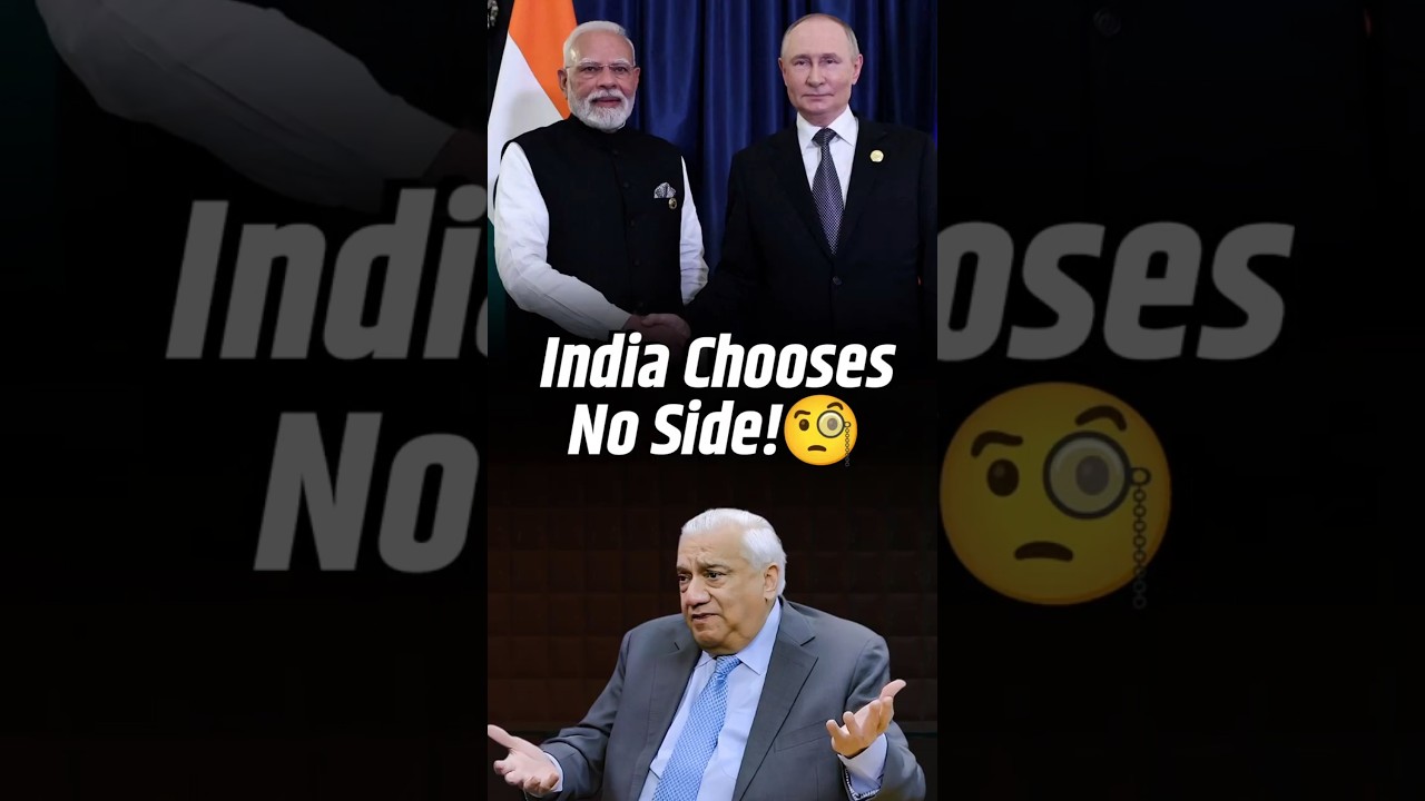 India’s Strategic Autonomy Explained | Ex-Diplomat Talmiz Ahmad
