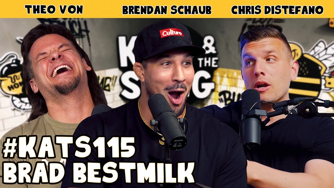 Brad Bestmilk | King and the Sting w/ Theo Von & Brendan Schaub 