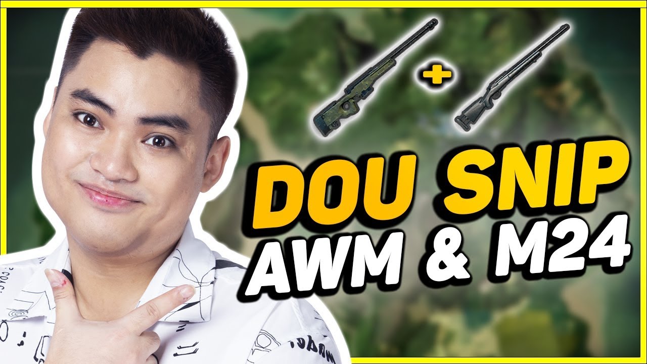 [PUBG PC] RIP113 CẦM COMBO SNIP AWM & M24 CỰC HẤP DẪN