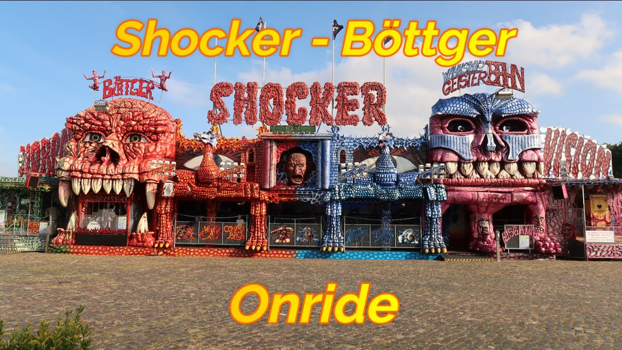 Shocker Böttger Onride Video vom Herbstvergnügen in Hannover 2020