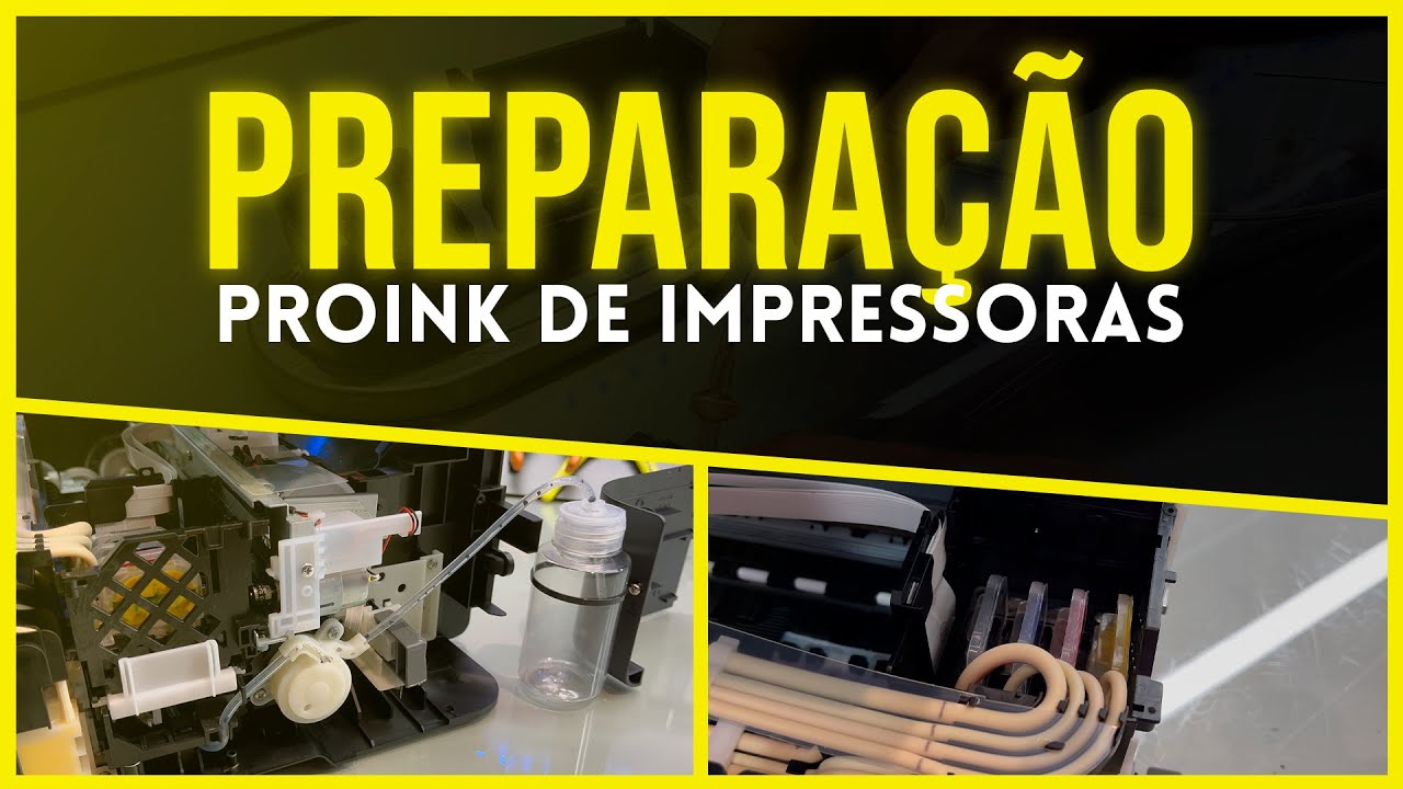 O QUE É PREPARAÇÃO PROINK DE IMPRESSORAS? | L5590