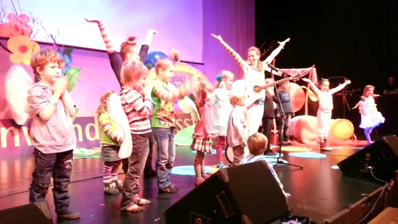 Mai Cocopelli und die An kana Te Kinder - I moag a Regenbogen