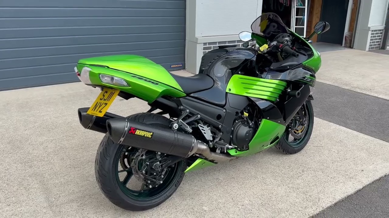 KAWASAKI ZZR1400 2011 - AKRAPOVIC EXHAUSTS