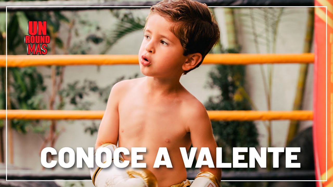 La joya del boxeo mexicano de cuatro años