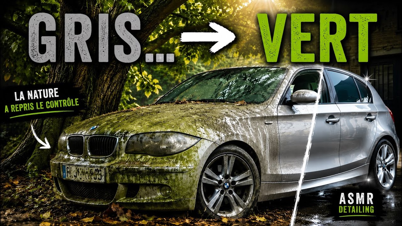 BMW 118D- The Dirtiest BMW - ASMR Detailing