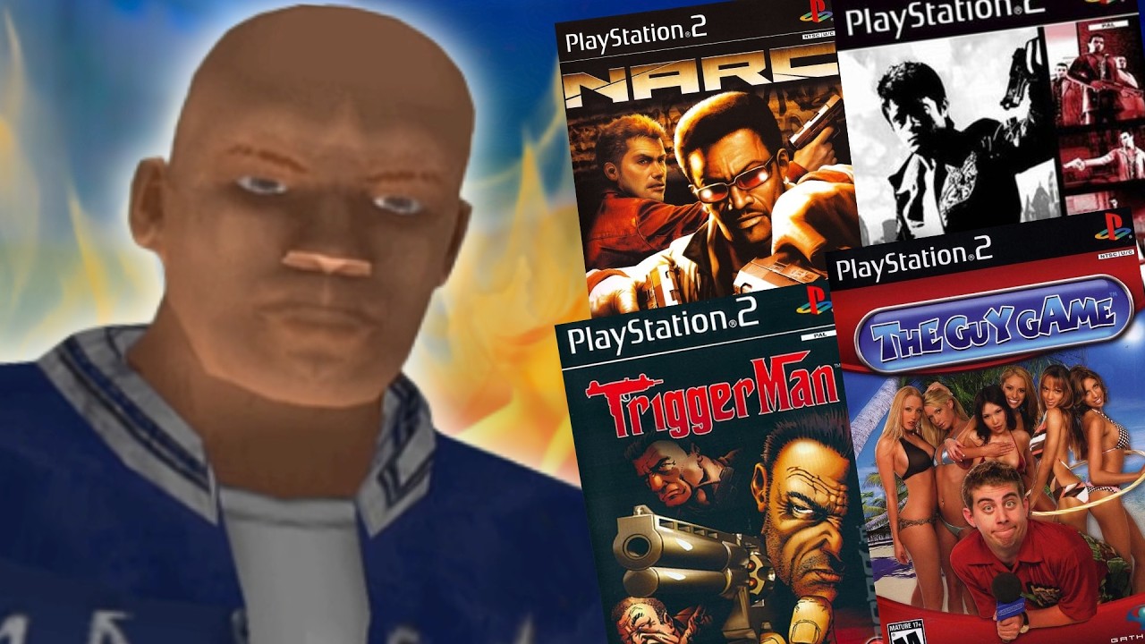 Я играл в 10 ХУДШИХ игр для PS2 от AI