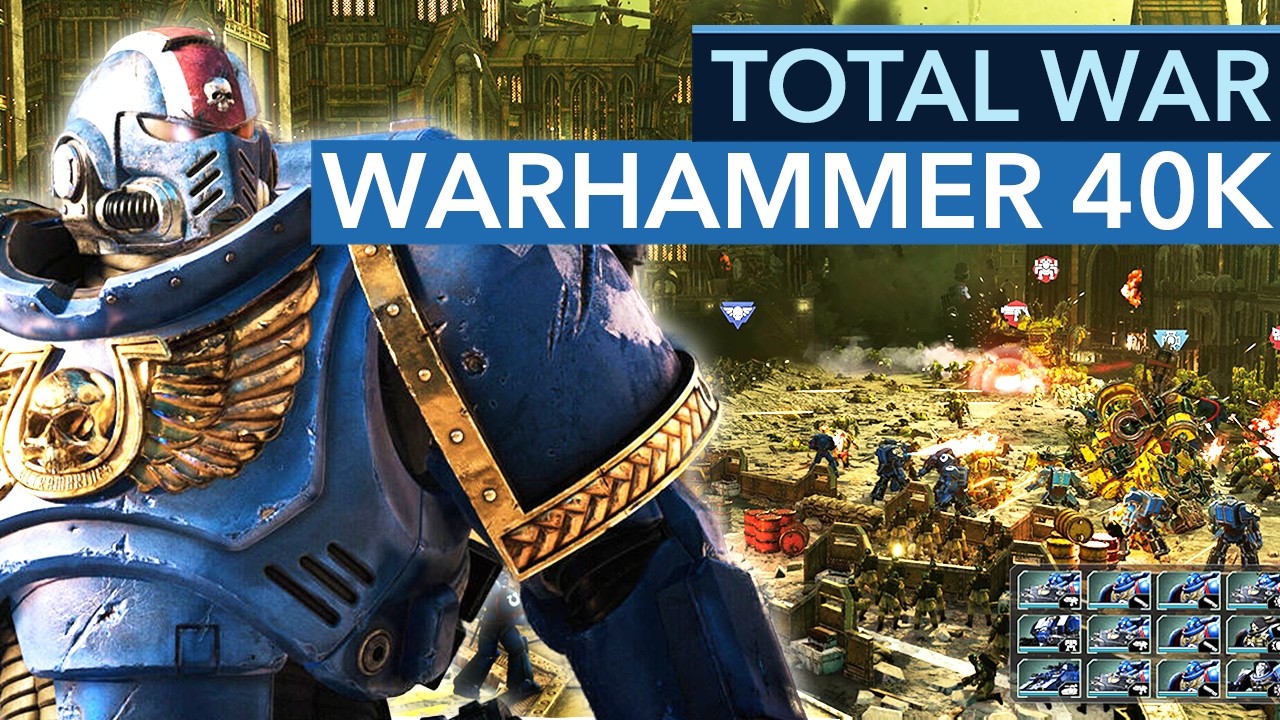 Total War: Warhammer 40K sprengt ALLES!