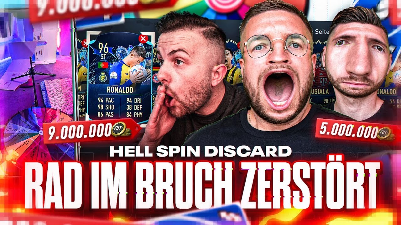 R.I.P RAD 2.0 ☠️🤬 Die VERDIENTESTE NIEDERLAGE im BL TOTS Hell Spin DISCARD vs Broski 🔥 FIFA 23