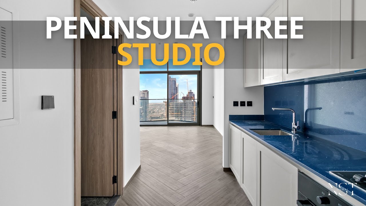 STUDIO ROOM TOUR | PENINSULA THREE